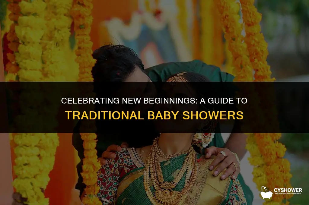 what is a traditional baby shower