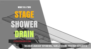 Understanding Two-Stage Shower Drains: Function, Benefits, and Installation Tips
