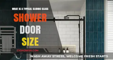 Standard Sliding Glass Shower Door Sizes: A Comprehensive Guide