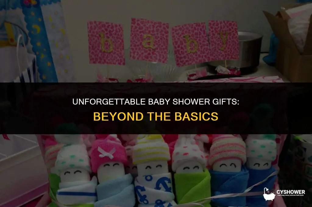 what is a unique baby shower gift