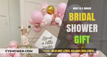 Unique Bridal Shower Gift Ideas: Thoughtful & Memorable Presents for the Bride
