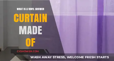 Understanding Vinyl Shower Curtains: Materials, Composition, and Benefits