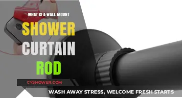 Wall Mount Shower Curtain Rod: A Space-Saving Bathroom Solution Explained