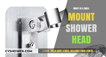 Wall Mount Shower Head: Benefits, Types, and Installation Guide