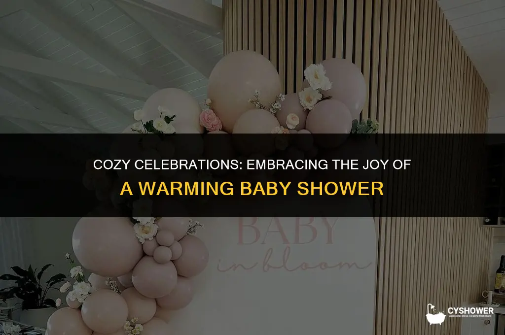 what is a warming baby shower