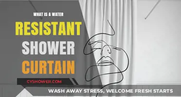 Understanding Water Resistant Shower Curtains: Benefits and Uses