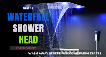 Discover the Luxury of a Waterfall Shower Head: A Guide