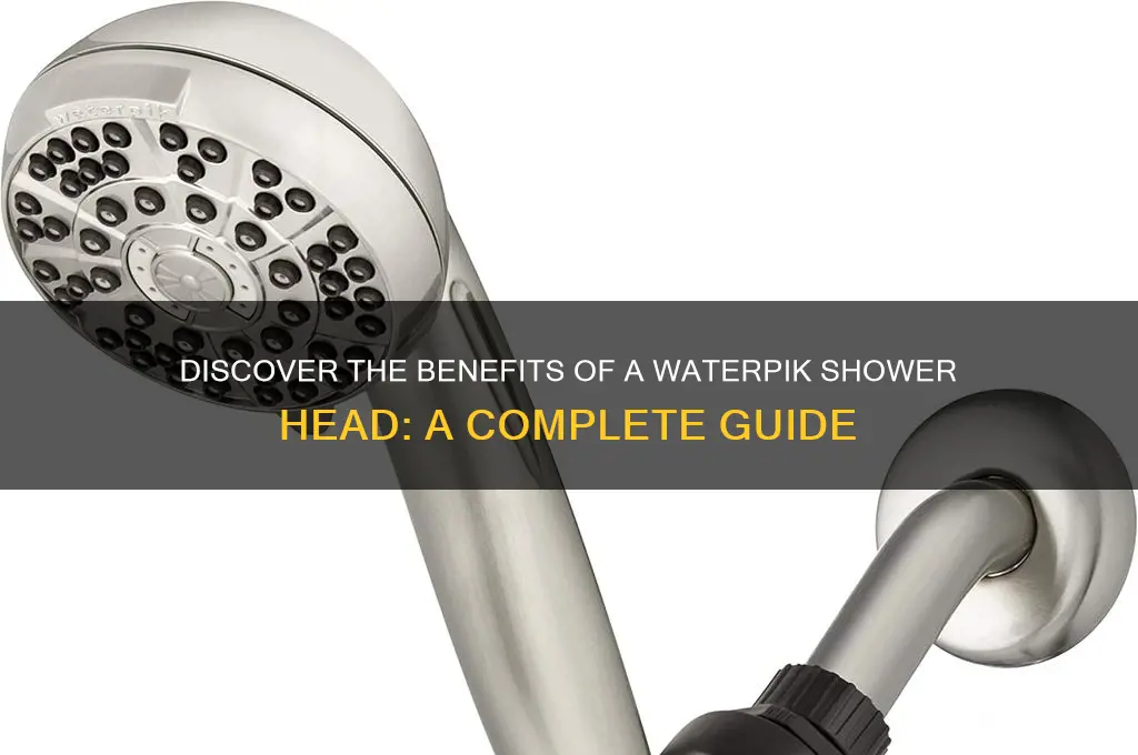 what is a waterpik shower head