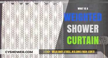 Understanding the Benefits of a Weighted Shower Curtain for Your Bathroom