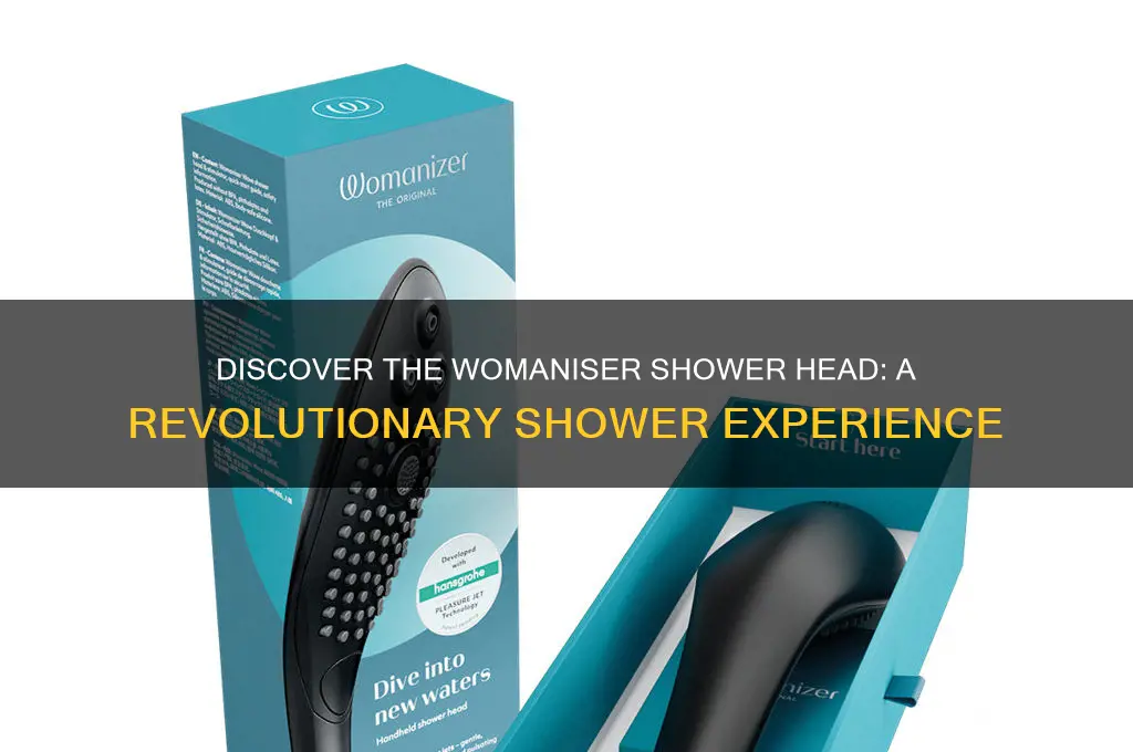what is a womaniser shower head