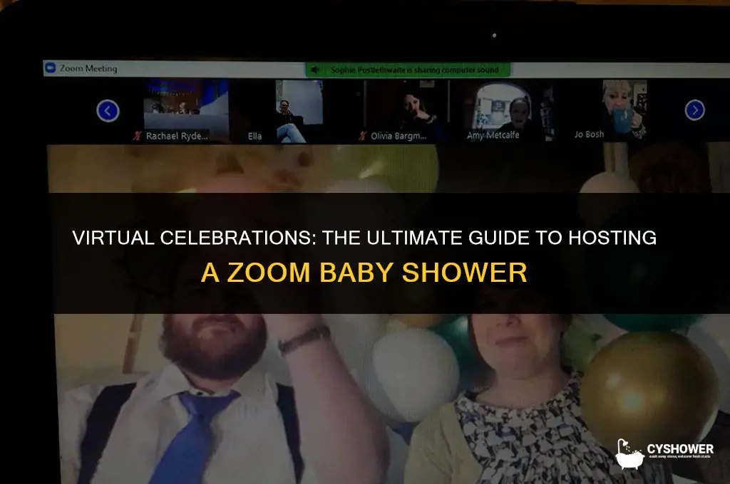 what is a zoom baby shower