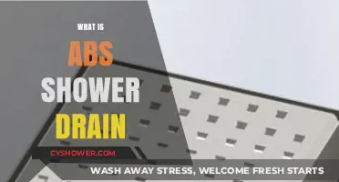 Understanding ABS Shower Drains: Benefits, Installation, and Maintenance Tips