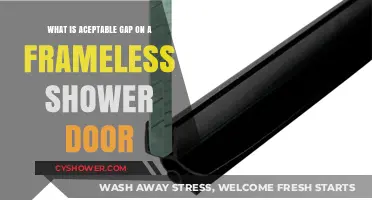 Ideal Gap for Frameless Shower Doors: What’s Acceptable and Why