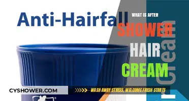 Post-Shower Hair Care: The Benefits of After-Shower Hair Cream