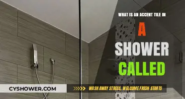 Accent Tile Names: Understanding Shower Design Features and Terminology