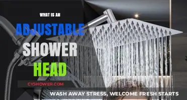 Discover the Flexibility of an Adjustable Shower Head