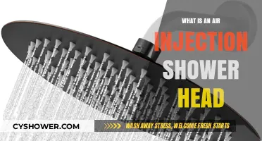 Air Injection Shower Heads: Enhancing Water Pressure and Efficiency Explained