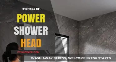 Discover the Benefits of an Air Power Shower Head