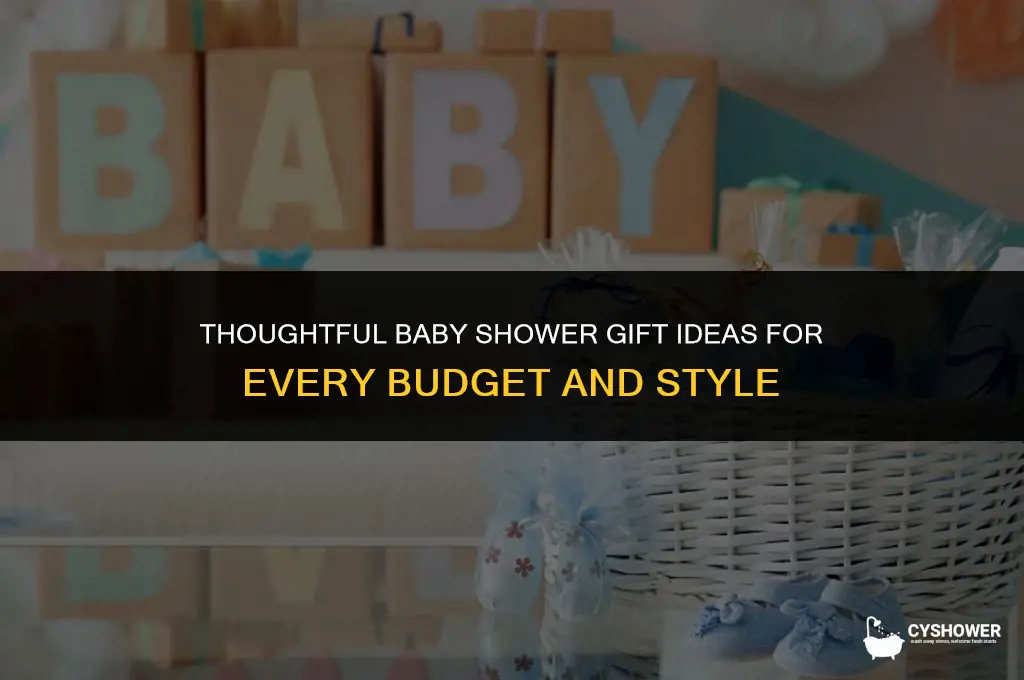 what is an appropriate baby shower gift