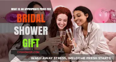 Bridal Shower Gift Etiquette: Finding the Perfect Price Point