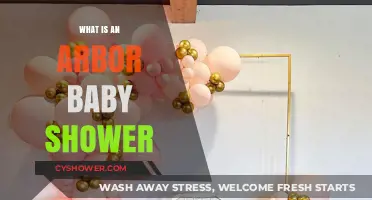 Nature-Inspired Celebration: Embracing the Arbor Theme for a Baby Shower