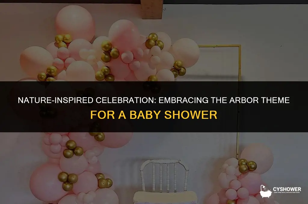 what is an arbor baby shower