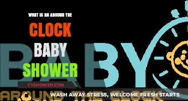 Around the Clock Baby Shower: A Unique Celebration Idea