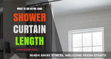 Extra Long Shower Curtain Length: Finding the Perfect Fit for Your Bathroom