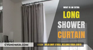 Extra Long Shower Curtains: Benefits, Sizing, and Installation Tips