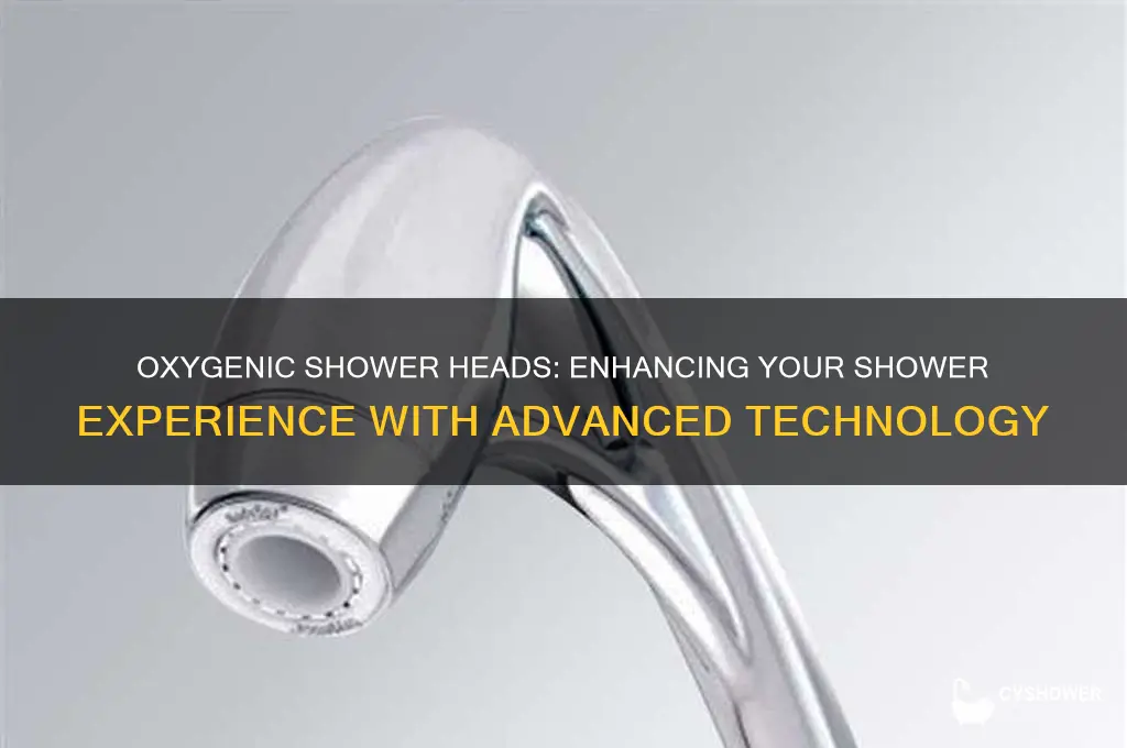 what is an oxygenic shower head