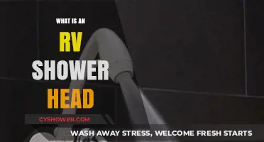 Understanding RV Shower Heads: Features, Benefits, and Installation Tips