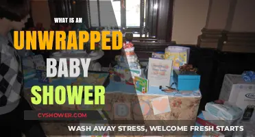 Unveiling the Joy: A Guide to Unwrapped Baby Showers
