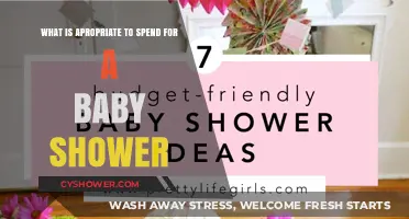 Budgeting for Baby: A Guide to Appropriate Baby Shower Spending