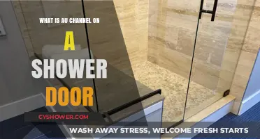 Understanding the AU Channel: A Shower Door Component Explained