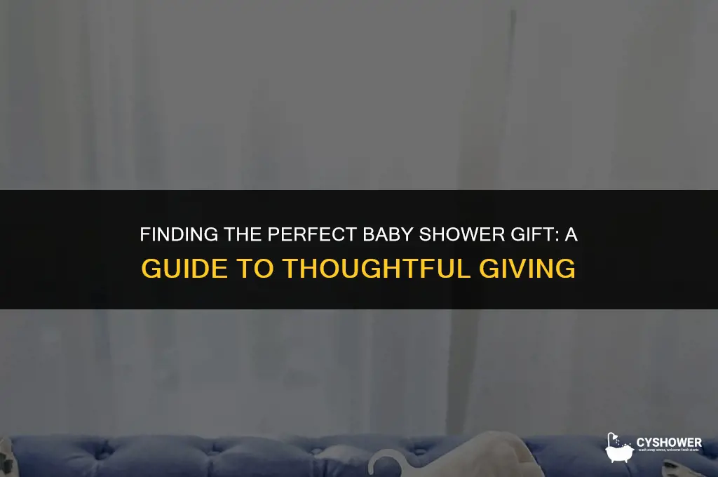 what is average amount of money for baby shower gift