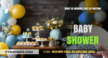Budgeting for Baby: The Average Cost of Hosting a Baby Shower