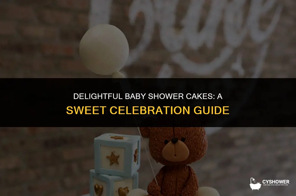 what is baby shower cake