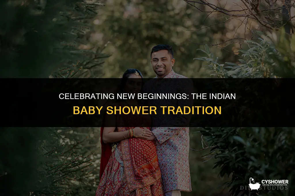 what is baby shower called in india