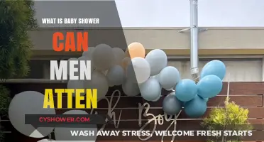Inclusive Celebrations: Can Men Attend Baby Showers?