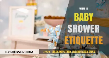 Understanding Baby Shower Etiquette: A Guide for Modern Celebrations