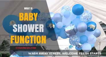 Celebrating New Beginnings: A Guide to Baby Shower Functions