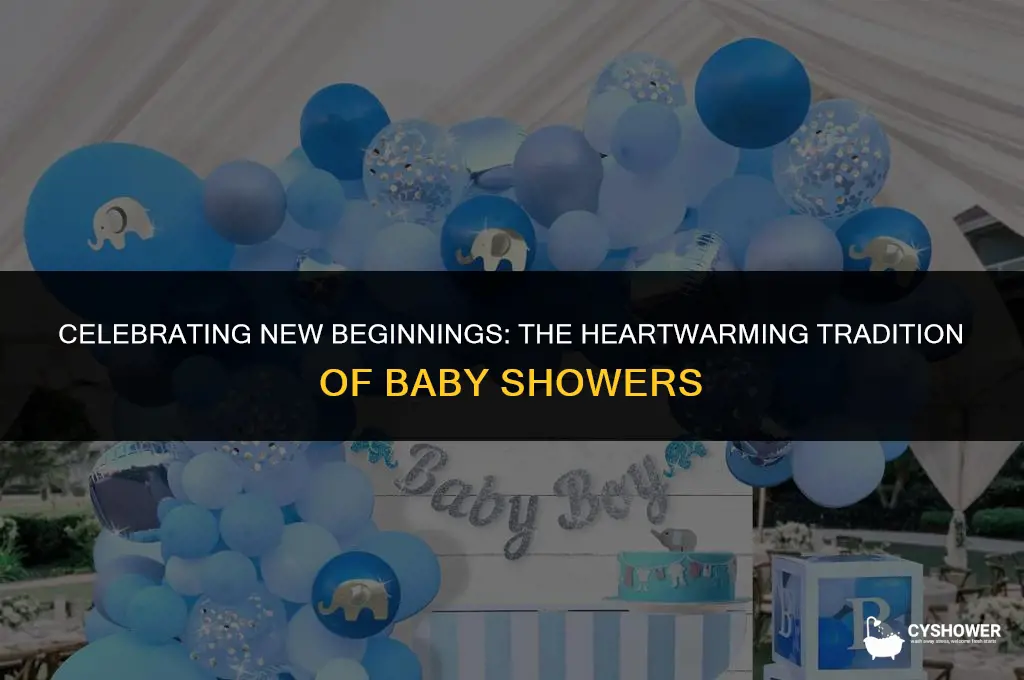 what is baby shower honoring