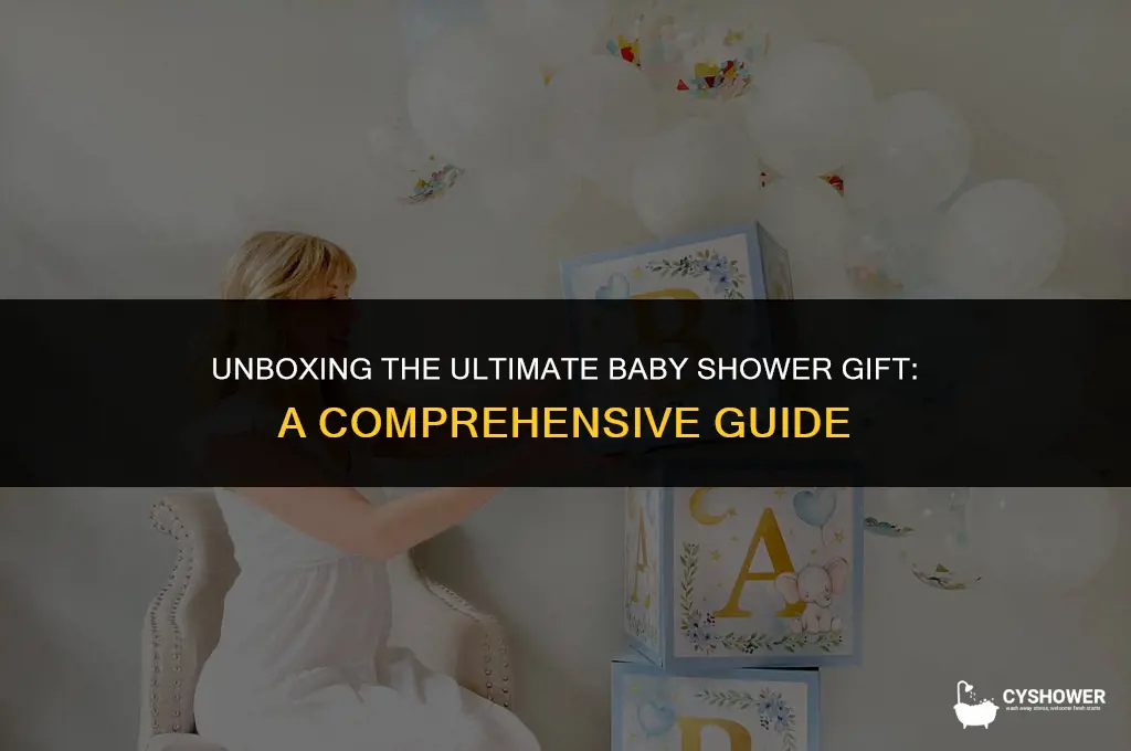 what is baby shower in a box