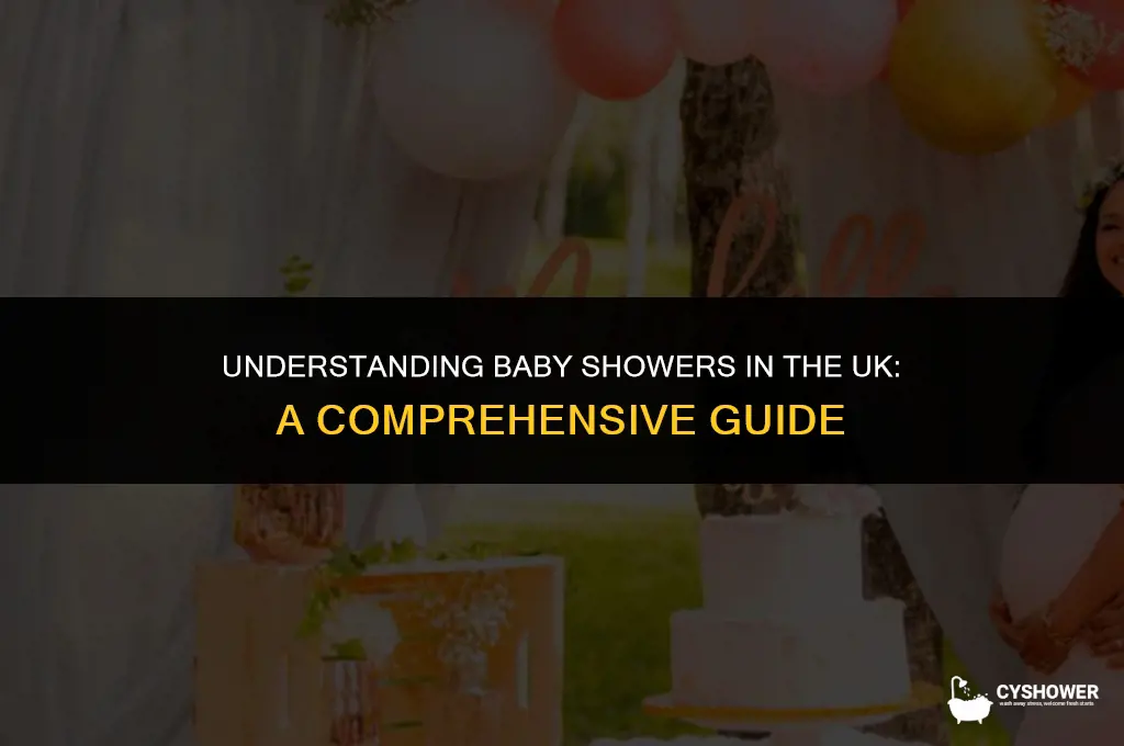 what is baby shower in uk