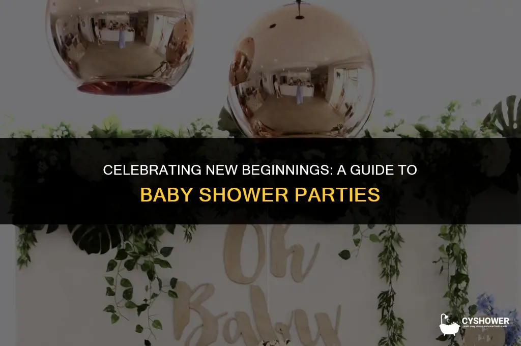 what is baby shower party