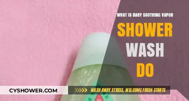 Discover the Magic of Baby Soothing Vapor Shower Wash