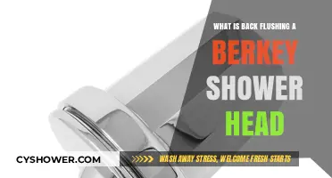 How to Back Flush a Berkey Shower Head: A Simple Guide