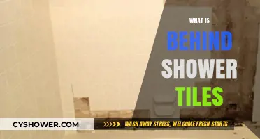 Unveiling the Hidden World: What Lies Behind Shower Tiles