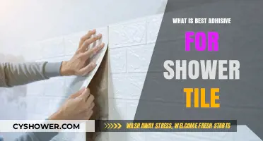 Top Shower Tile Adhesive: Waterproof, Durable, and Easy Application Guide
