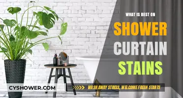 Effective Solutions to Remove Stubborn Shower Curtain Stains Easily